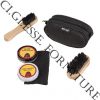 Kit pulizia scarpe nero